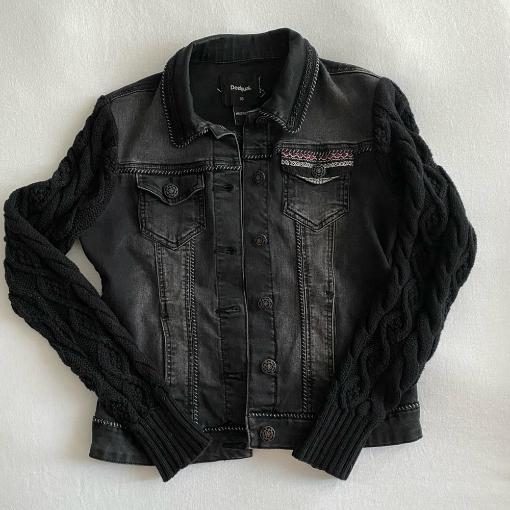 Desigual Jean Jacket